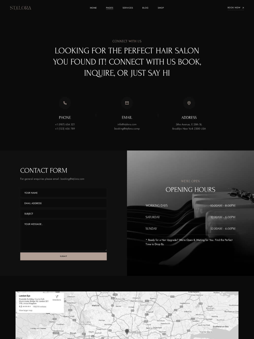 stylora contact 0450348